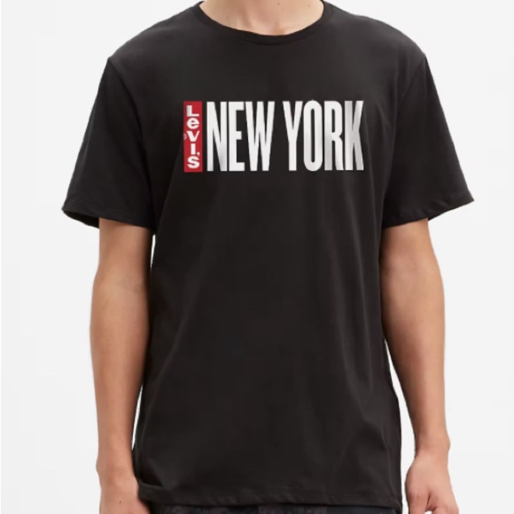 LEVI’S NEW YORK T SHIRT